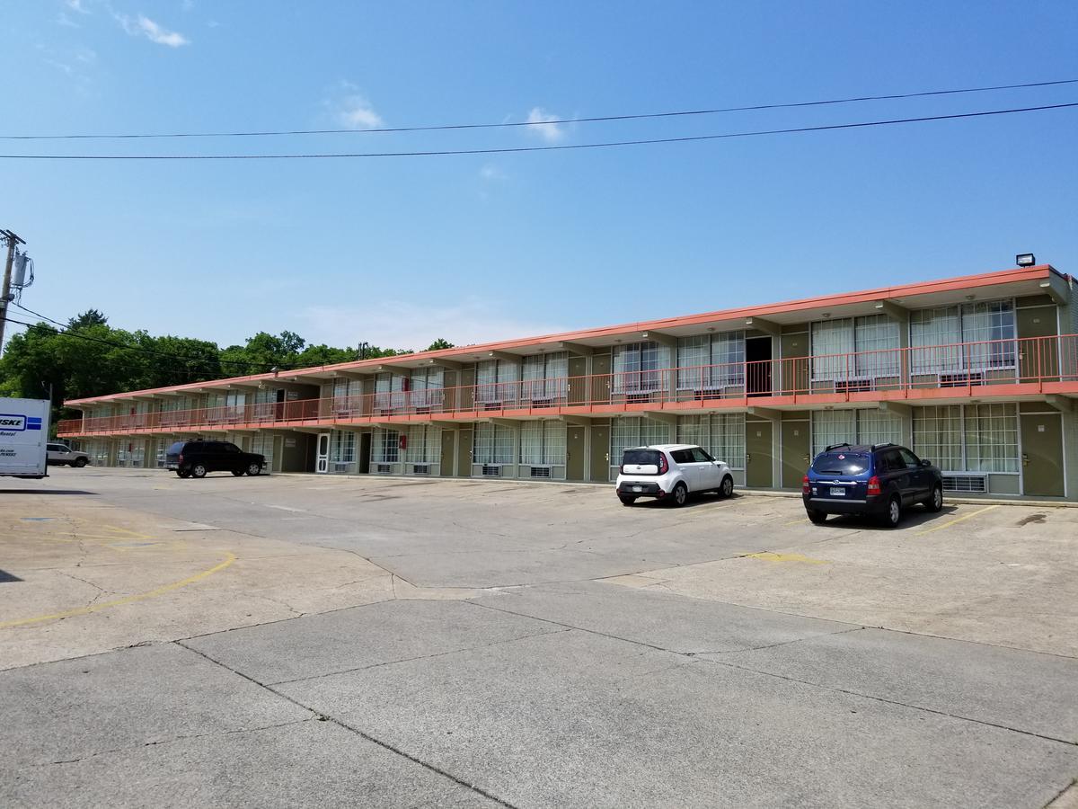 Hermitage Inn Nashville Eksteriør billede