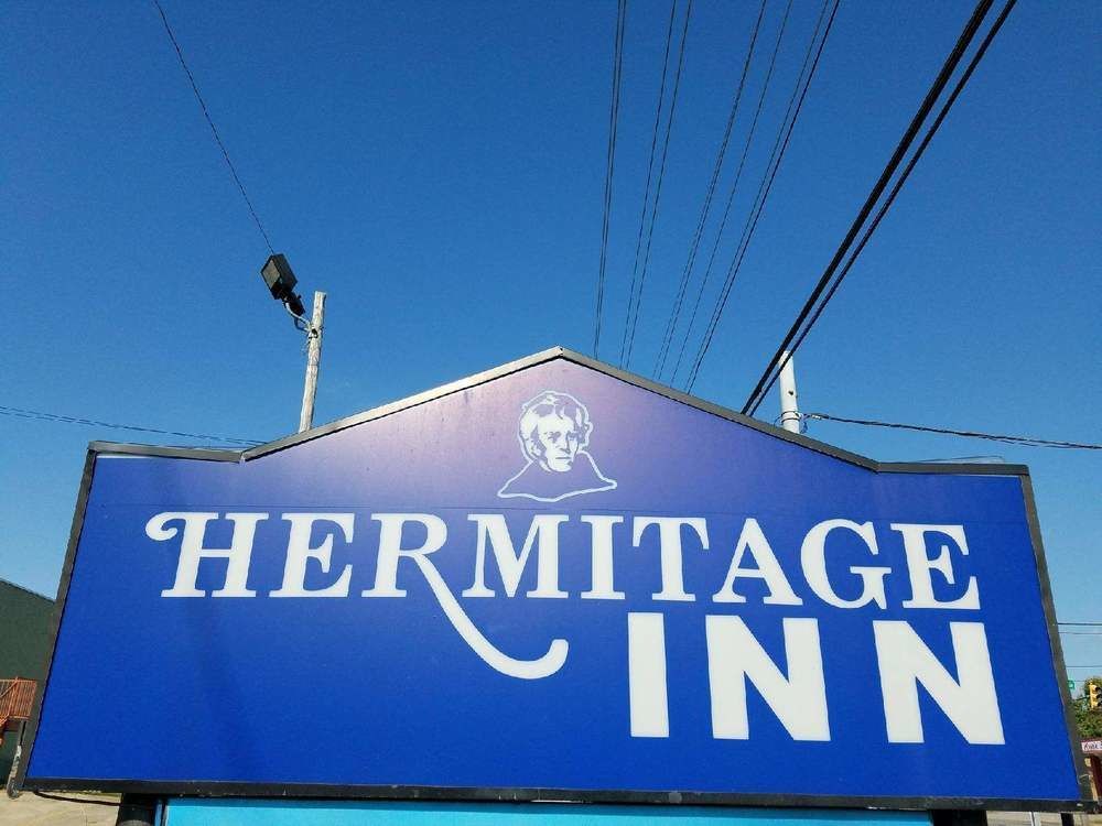 Hermitage Inn Nashville Eksteriør billede